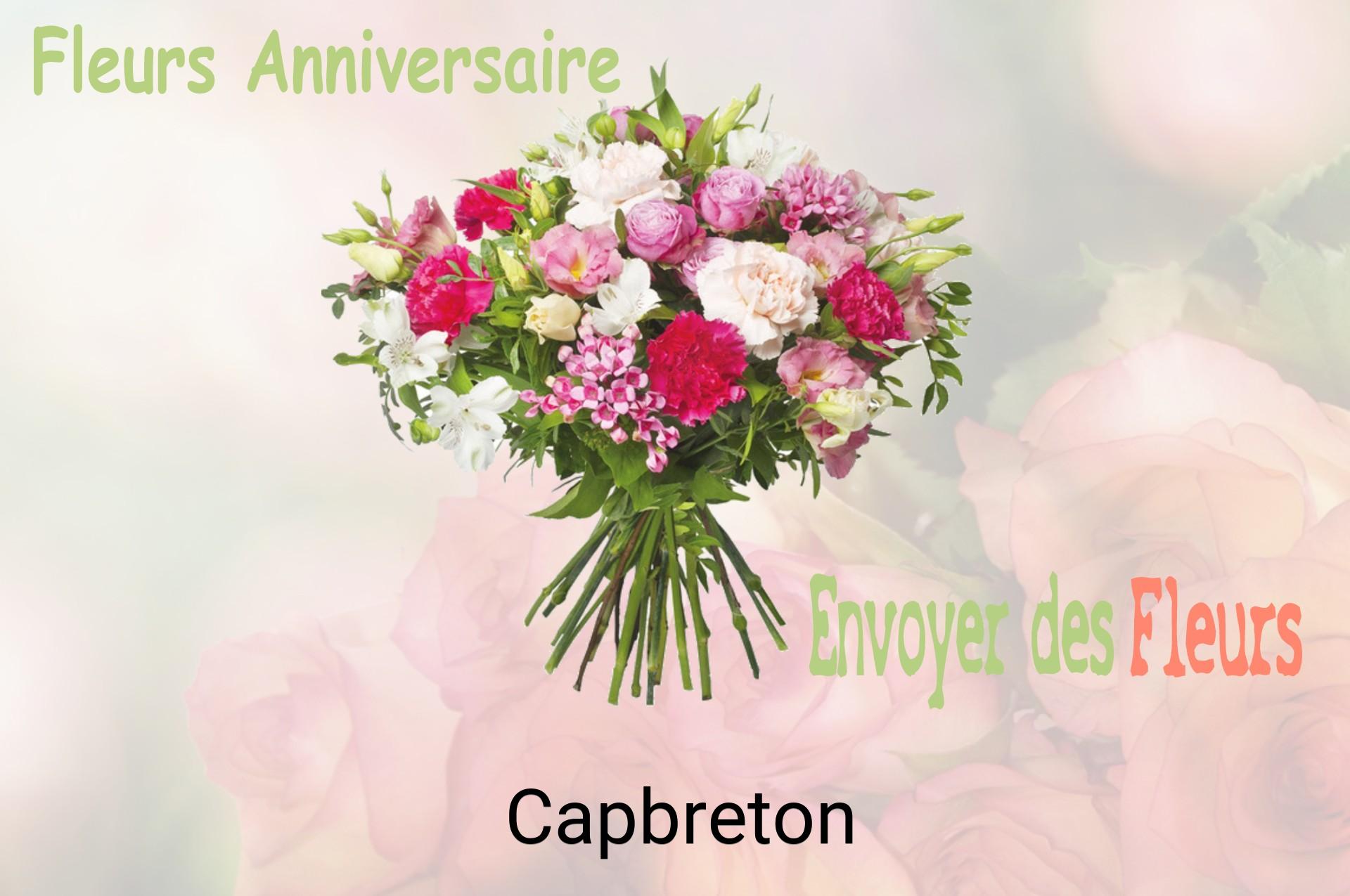 Bouquet de fleurs d’anniversaire livré à Capbreton