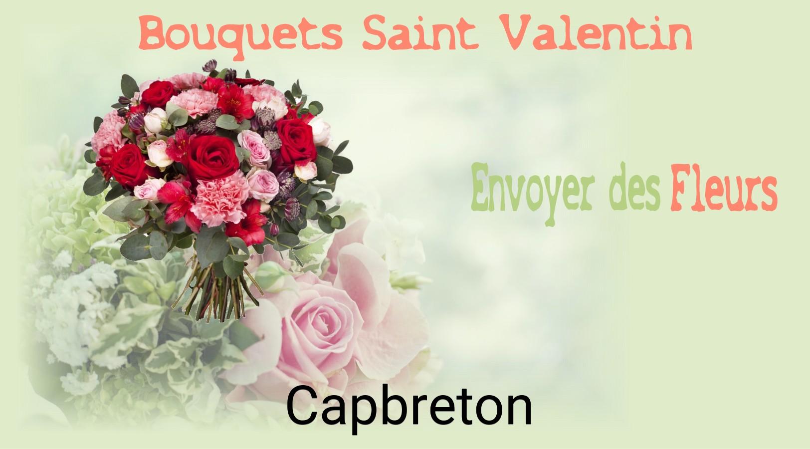 Roses de Saint-Valentin livrées à Capbreton