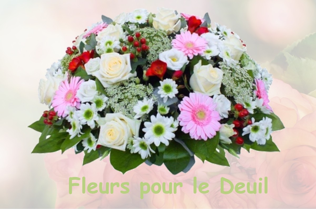 fleurs deuil CAPBRETON