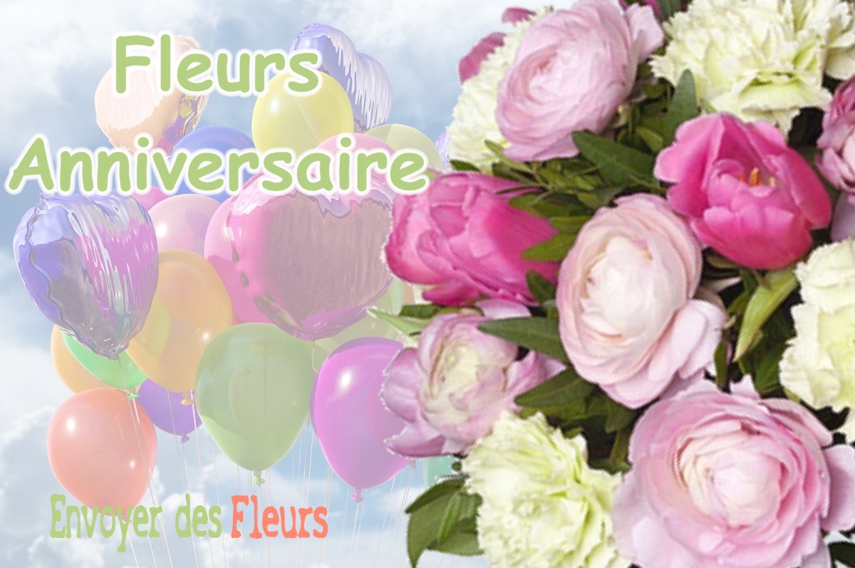 lIVRAISON FLEURS ANNIVERSAIRE à CAPBRETON